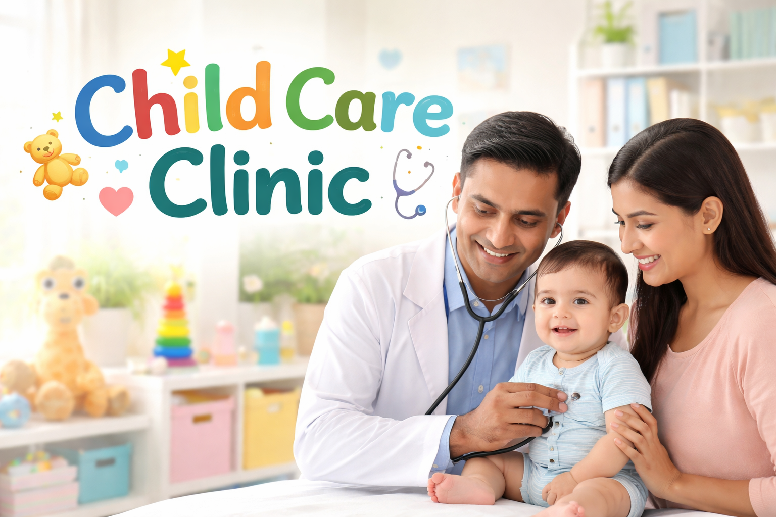 Child Care Clinic in Faridabad