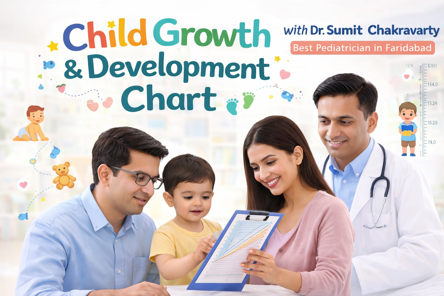Child Growth and Development Chart