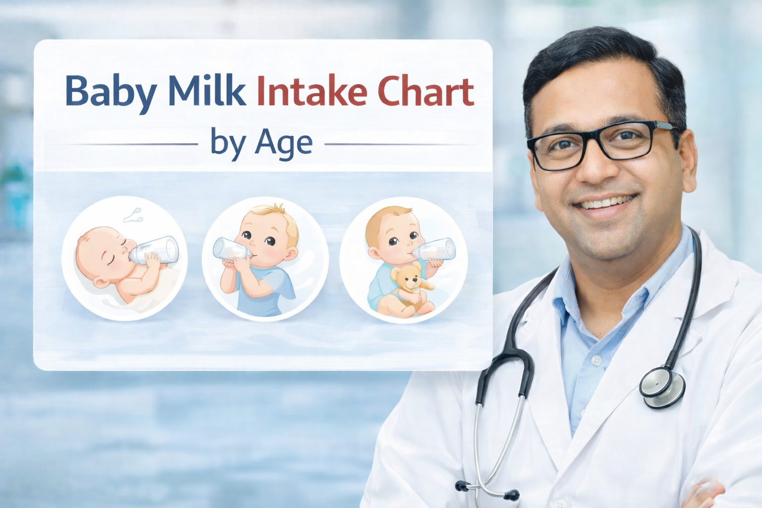 Baby Milk Intake Chart