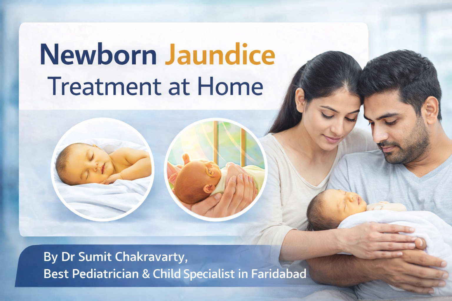 Newborn Jaundice Treatment at Home